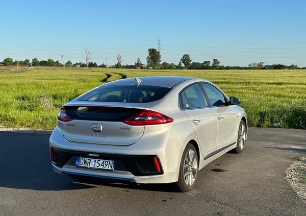 Hyundai IONIQ cena 79900 przebieg: 127000, rok produkcji 2017 z Wrocław małe 667